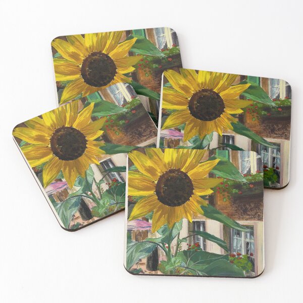 Item preview, Swiss Sunflower designed and sold by flaurdie4.