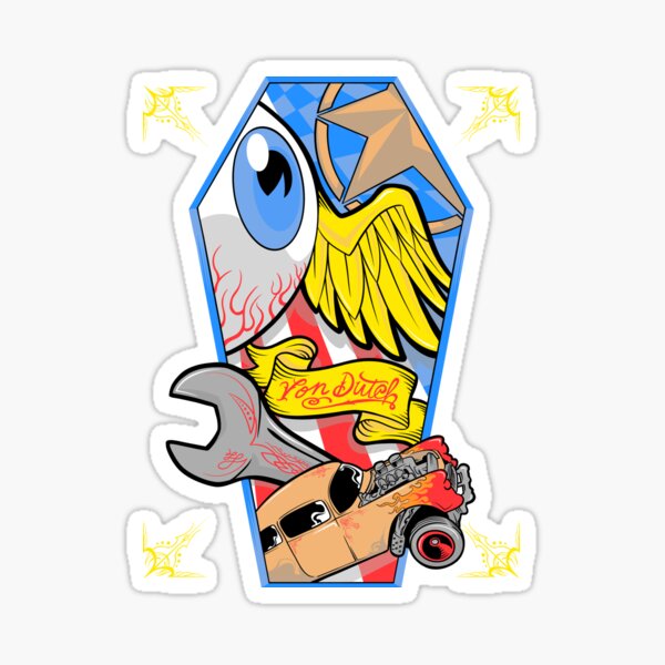 Pinstriping Sticker