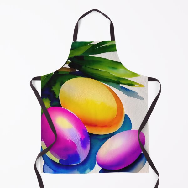 Item preview, Watercolor Easter Themed Print designed and sold by PinUpPizzazz.