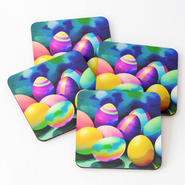 Item preview, Watercolor Easter Print designed and sold by PinUpPizzazz.