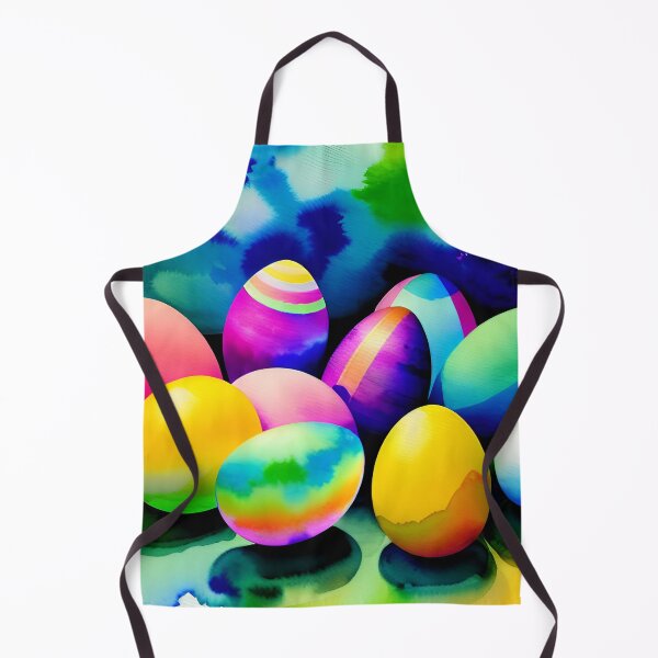 Item preview, Watercolor Easter Print designed and sold by PinUpPizzazz.