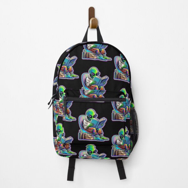 Item preview, Alien Reading designed and sold by WoodburyLake.