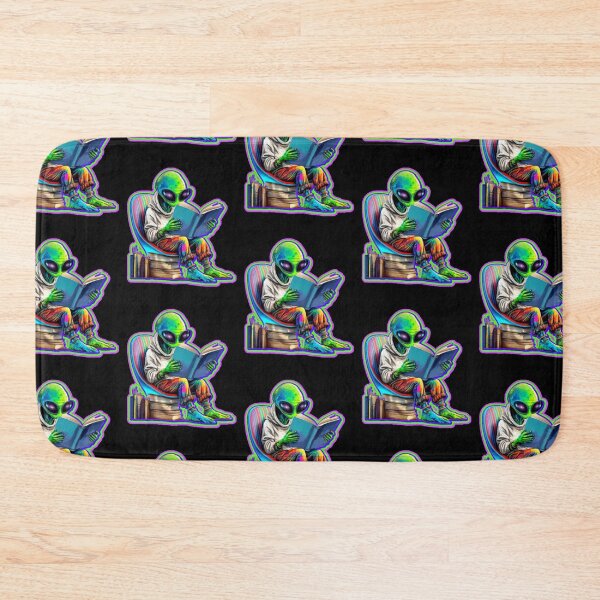 Item preview, Alien Reading  designed and sold by WoodburyLake.