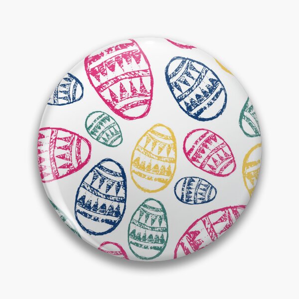 Item preview, Easter Eggs Seamless Pattern designed and sold by omg-designs.
