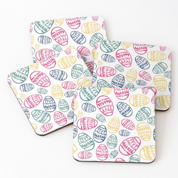 Item preview, Easter Eggs Seamless Pattern designed and sold by omg-designs.