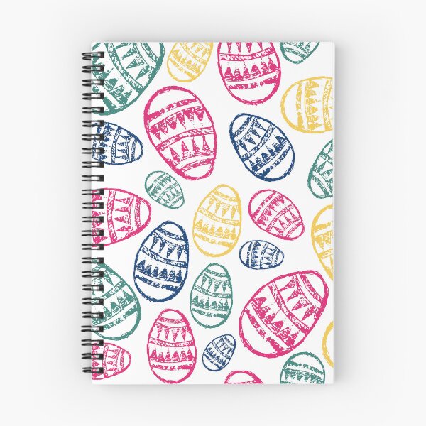 Item preview, Easter Eggs Seamless Pattern designed and sold by omg-designs.
