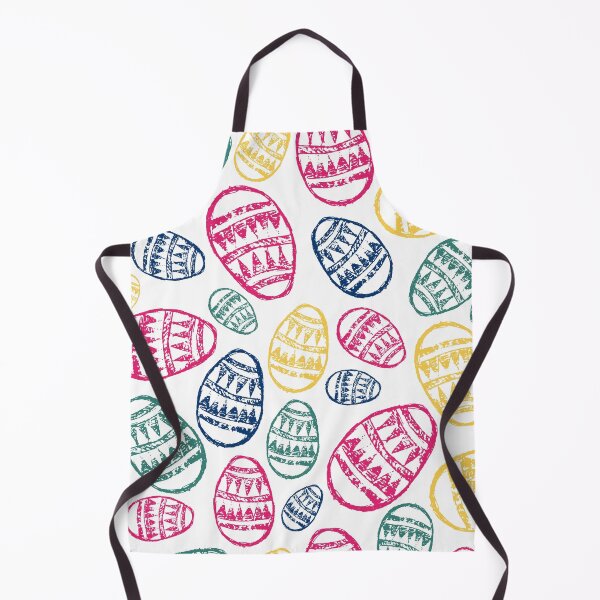 Item preview, Easter Eggs Seamless Pattern designed and sold by omg-designs.