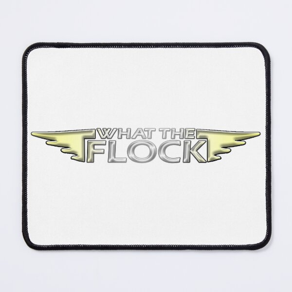 Item preview, What The Flock (On White) designed and sold by Cody Baker.