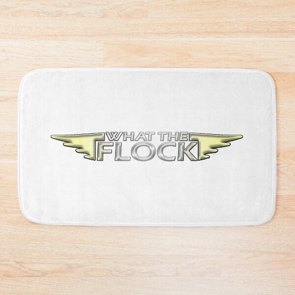 Item preview, What The Flock (On White) designed and sold by Cody Baker.