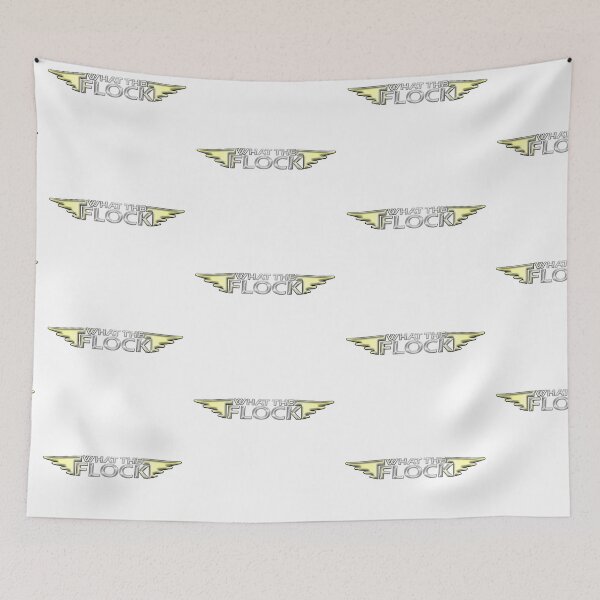Item preview, What The Flock (On White) designed and sold by Cody Baker.