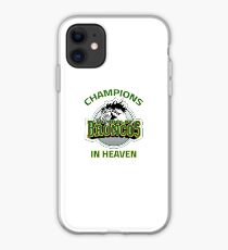 CHAMPIONS IN HEAVEN iPhone Case