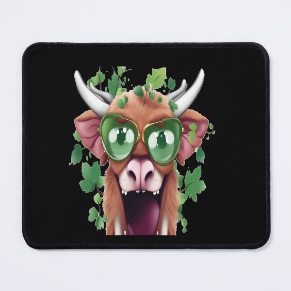 Item preview, Happy cute highland cow design designed and sold by WOWART69.
