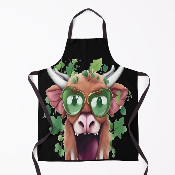 Item preview, Happy cute highland cow design designed and sold by WOWART69.