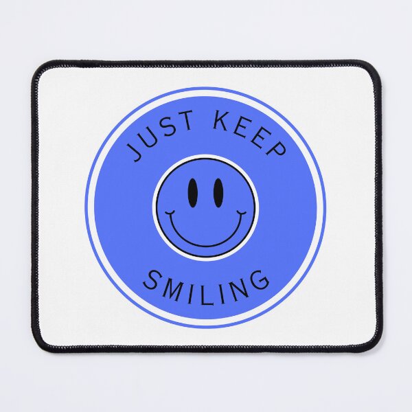 Item preview, Blue Smile designed and sold by Tanya C Smith.