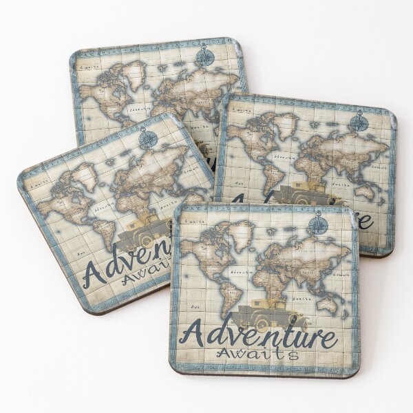 Item preview, Wanderlust Ignited: Adventure Awaits  designed and sold by Ace Apparel  Attire.