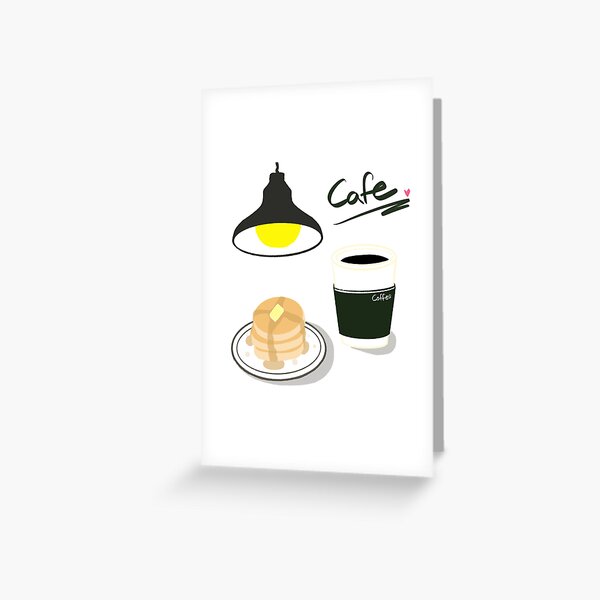 Vista previa del artículo con la obra «Café», diseñado y vendido por Minimari.