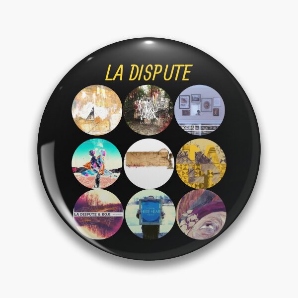 Item preview, La Dispute T-Shirt, Sticker / Hoodie designed and sold by DiverseDazzle.