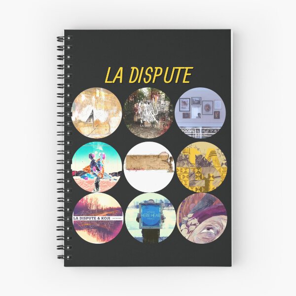 Item preview, La Dispute T-Shirt, Sticker / Hoodie designed and sold by DiverseDazzle.