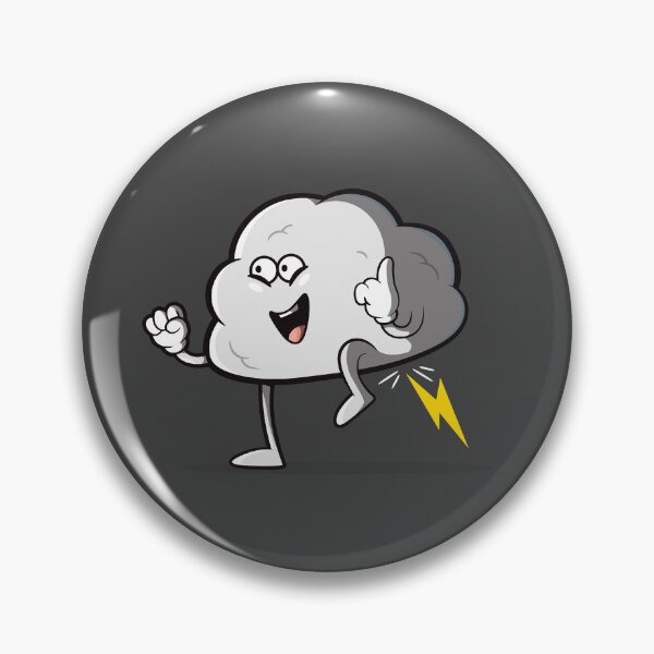 Item preview, Farting lightning cloud designed and sold by messy-nessie.