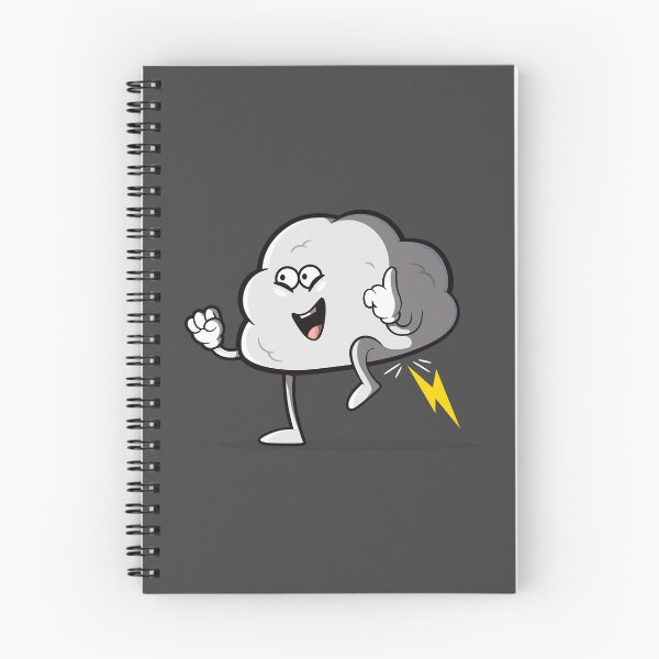 Item preview, Farting lightning cloud designed and sold by messy-nessie.