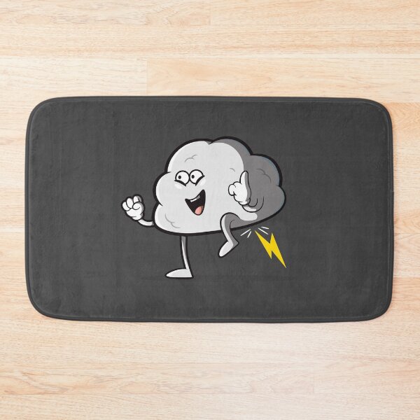 Item preview, Farting lightning cloud designed and sold by messy-nessie.