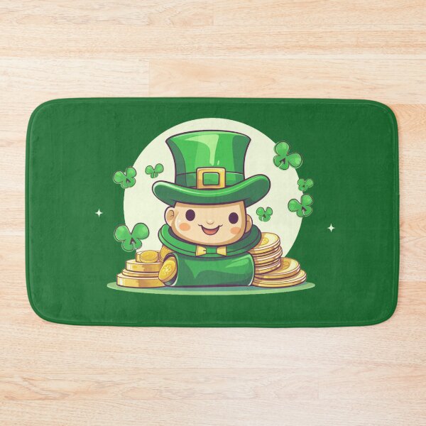 Item preview, St Patricks day lucky day with shamrock designed and sold by MilkyBerryShop.