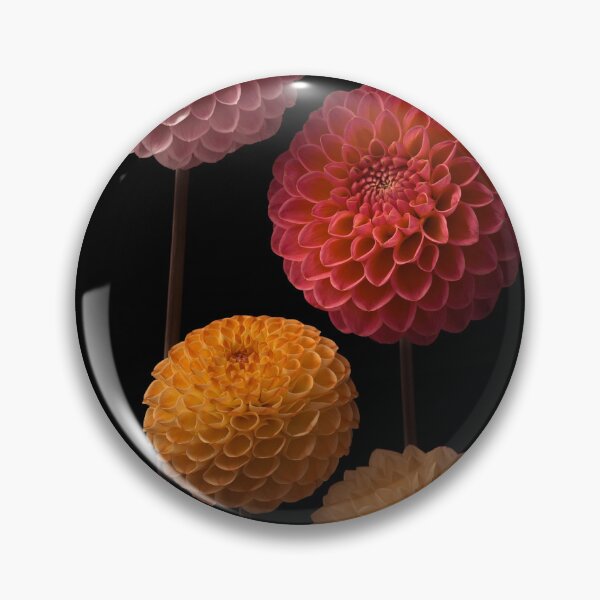 Item preview, Dahlias in Harmony designed and sold by assaf.