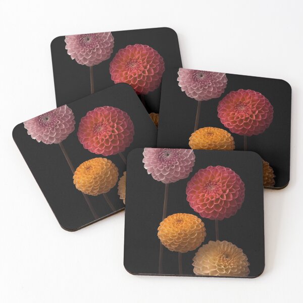 Item preview, Dahlias in Harmony designed and sold by assaf.