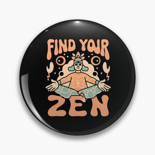 Item preview, "Zen Dreams: Surrealistic Find Your Zen Tee" designed and sold by Sahil Randhawa.