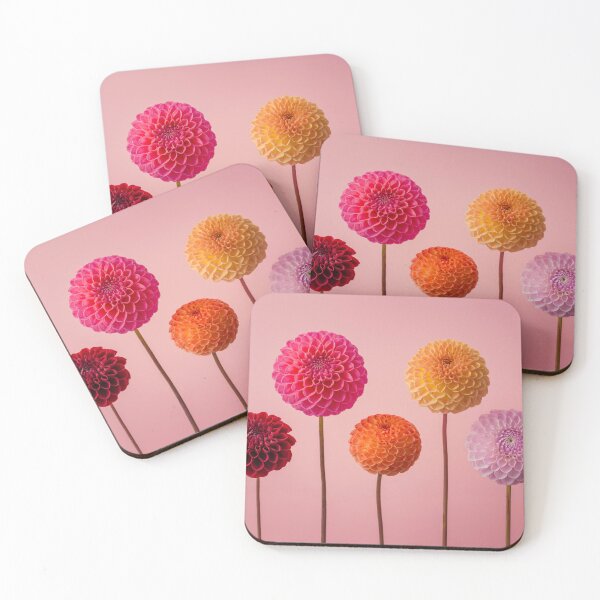 Item preview, Vibrant Dahlia Quintuplet designed and sold by assaf.