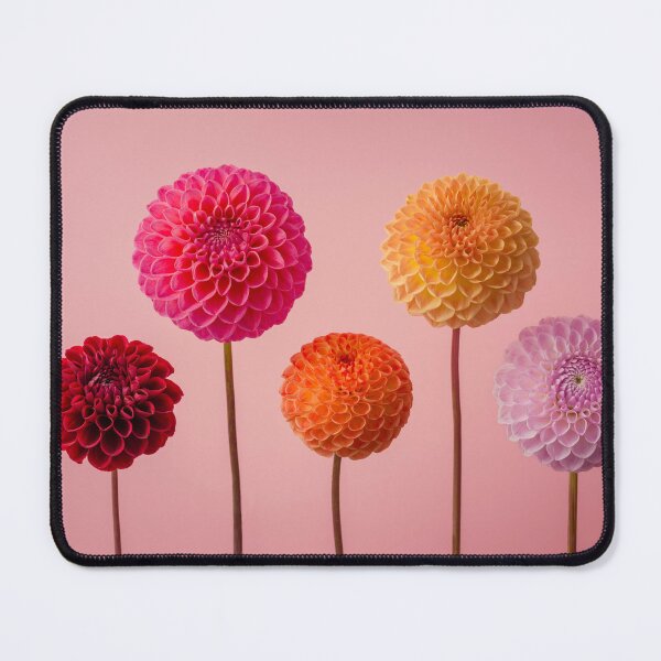 Item preview, Vibrant Dahlia Quintuplet designed and sold by assaf.
