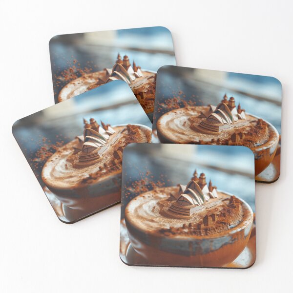 Item preview, Espresso Harbour Art designed and sold by MNSY.