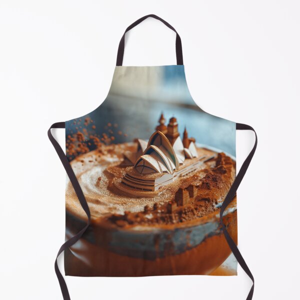 Item preview, Espresso Harbour Art designed and sold by MNSY.