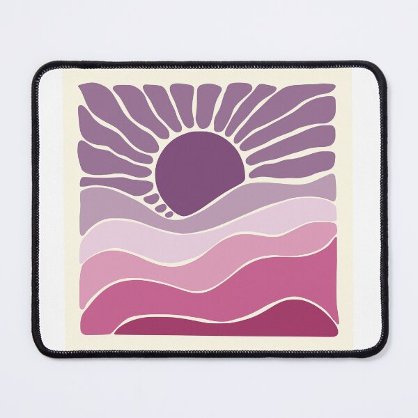 Item preview, Purple Sunrise Amidst Mountains. designed and sold by Kanchan1987.