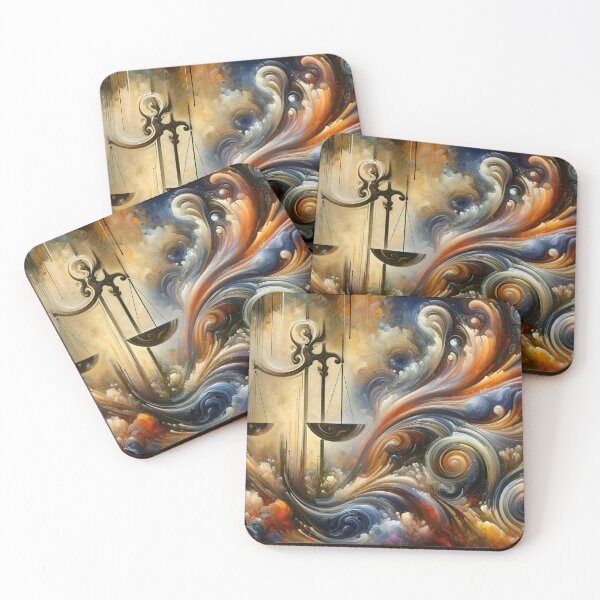 Item preview, Cosmic Libra: The Zodiac's Vivid Dream designed and sold by mahajone.