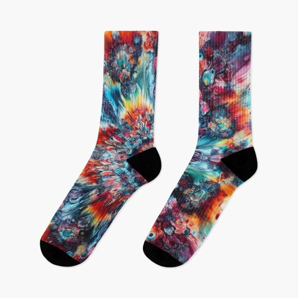 Item preview, Vibrant Tye Dye Design designed and sold by AssortedWonders.