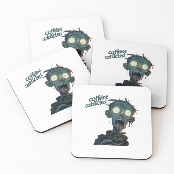 Item preview, Zombie Coffee Love Caffeine Addicted designed and sold by Samanthi007.