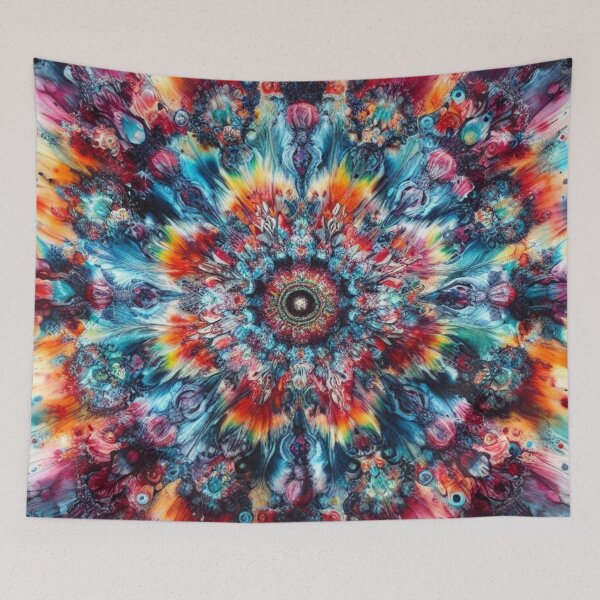 Item preview, Vibrant Tye Dye Design designed and sold by AssortedWonders.