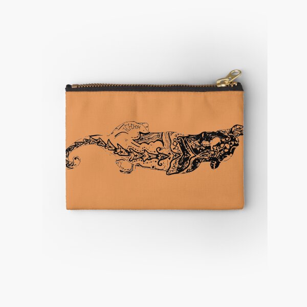 Item preview, Tiger Creepin', Black and White designed and sold by HollyHellsriver.