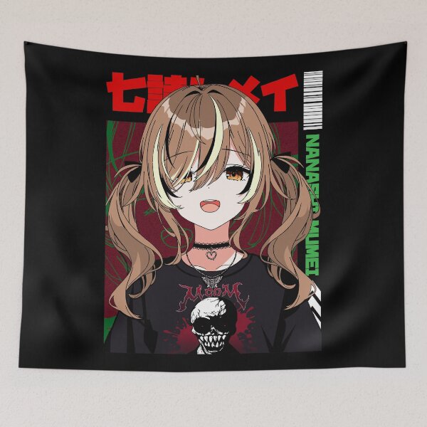 Item preview, Nanashi Mumei Emo Twintail designed and sold by UDTee.