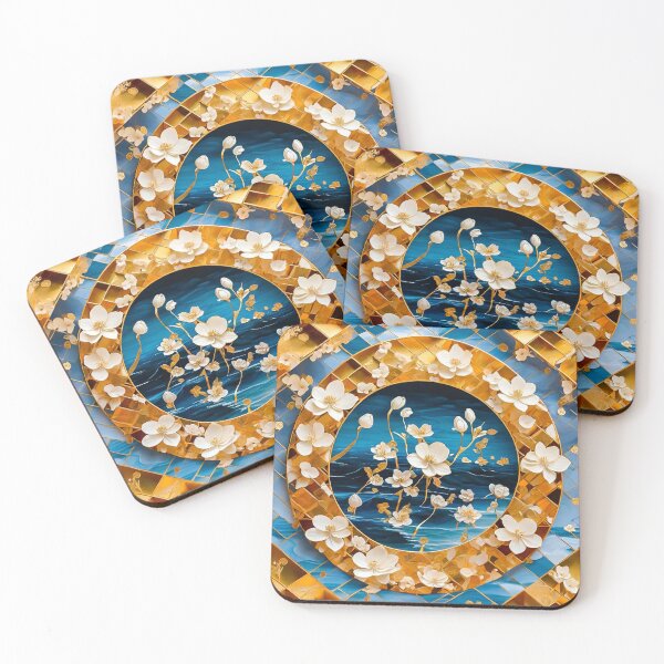 Item preview, Ocean White Serenity Flower I designed and sold by TheLastGarden.