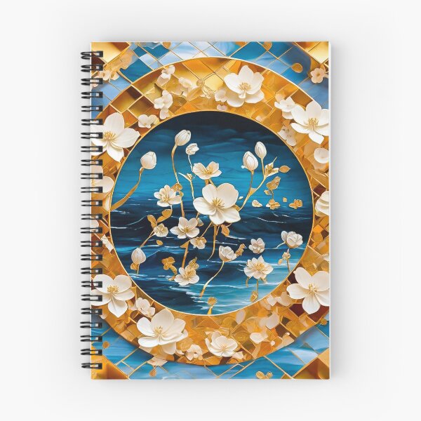 Item preview, Ocean White Serenity Flower I designed and sold by TheLastGarden.