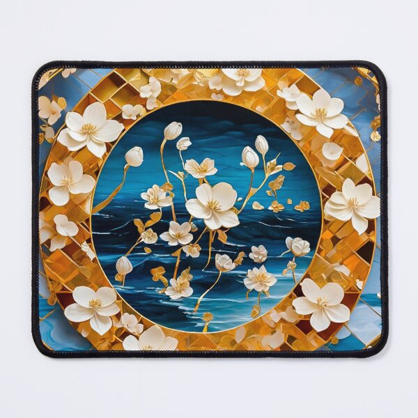 Item preview, Ocean White Serenity Flower I designed and sold by TheLastGarden.