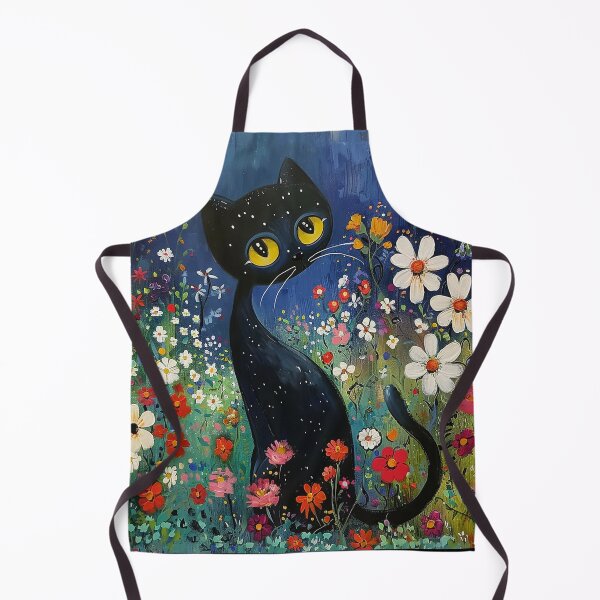 Item preview, Lovely Black Cat designed and sold by TorpStore.