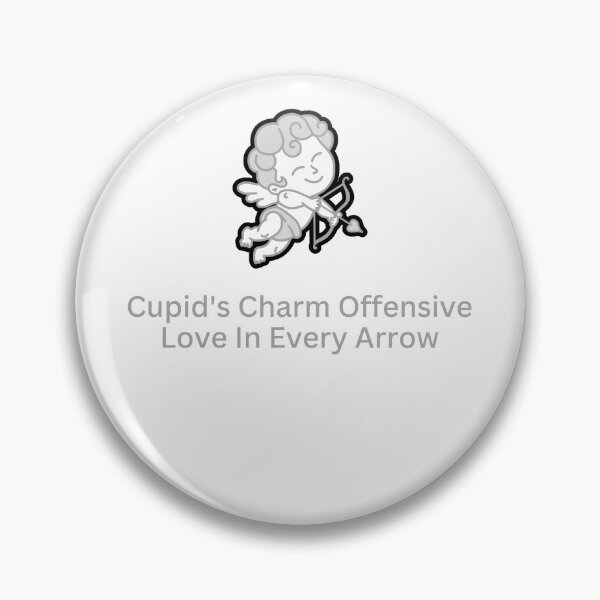 Item preview, Cupid's charm designed and sold by CapriCreatives.