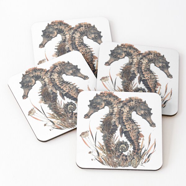 Item preview, sea ​​horse designed and sold by BaZiLiShop.