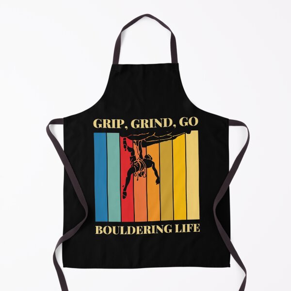 Item preview, Grip, Grind, Go. Bouldering Life. Rock Climbing Bouldering designed and sold by supriyo-art.