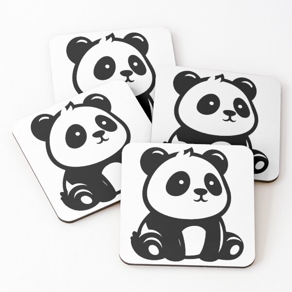 Item preview, Kawaii Panda designed and sold by DesignsByKazu.