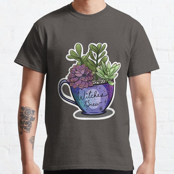 Item preview, Witches Brew Succulents designed and sold by ScoppieLooArt.