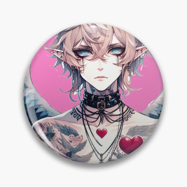 Item preview, Tatted Asmo designed and sold by tamsclub.